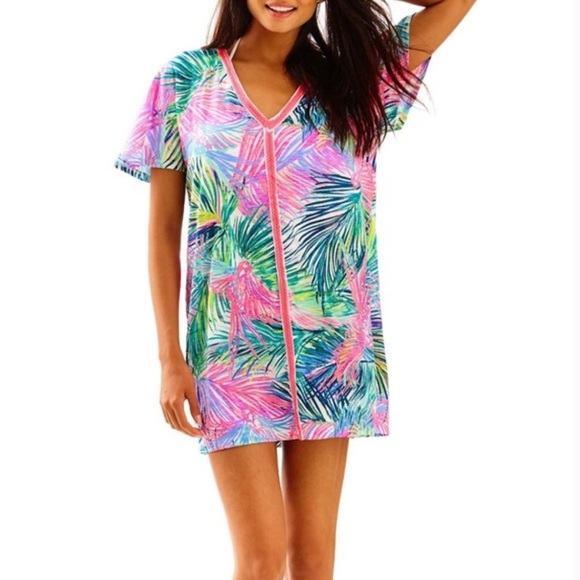 Lilly Pulitzer Other - Lilly Pulitzer Bonita V-Neck Swimsuit Cover-up